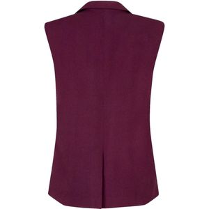 Ydence Gilet Gilet Lima Fs2502 147 Burgundy Dames Maat - XL