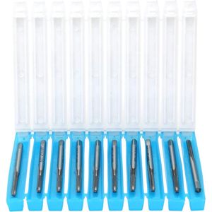 10 stks HSS Draad Tap Hoge Hardheid Machine Tikken - M2.5 x 0.45 H2 - beste kwaliteit .