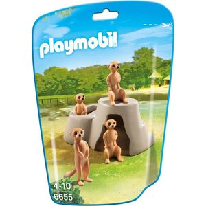 Playmobil Stokstaartjes  - 6655