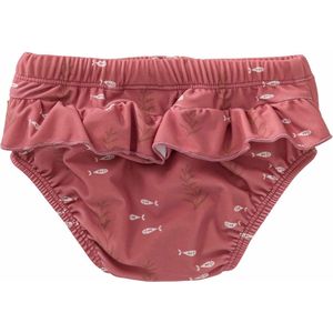 Fresk UV Zwembroek Meisjes - 74/80 - Ruimte voor Zwemluier - UPF 50 - Dubbel Gevoerde Zwemkleding - Rekbaar Zwembroekje - Aansluitende Pasvorm - Ocean amber