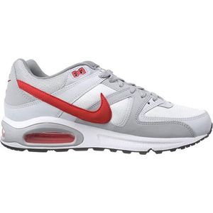 Nike Air Max Command - Maat 40 - Sneakers - Wit/Grijs/Rood