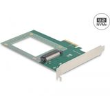Delock - Opslagcontroller - PCI Express x4 - NVMe - 2.5 inch