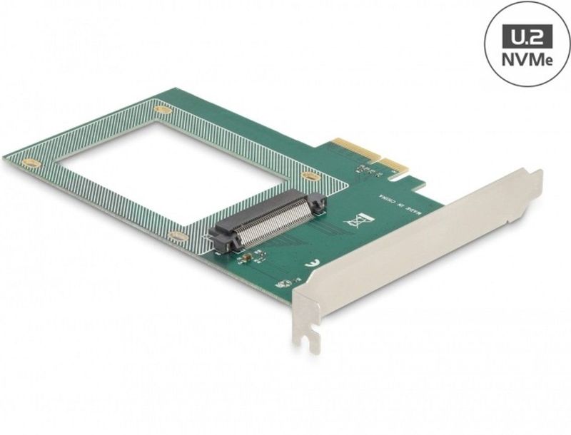 Delock - Opslagcontroller - PCI Express x4 - NVMe - 2.5 inch