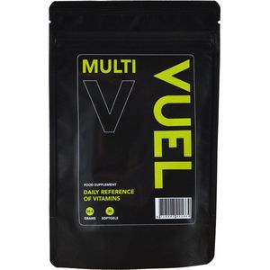 Vuel - Multivitamine - Vitamines en mineralen - 30 softgels