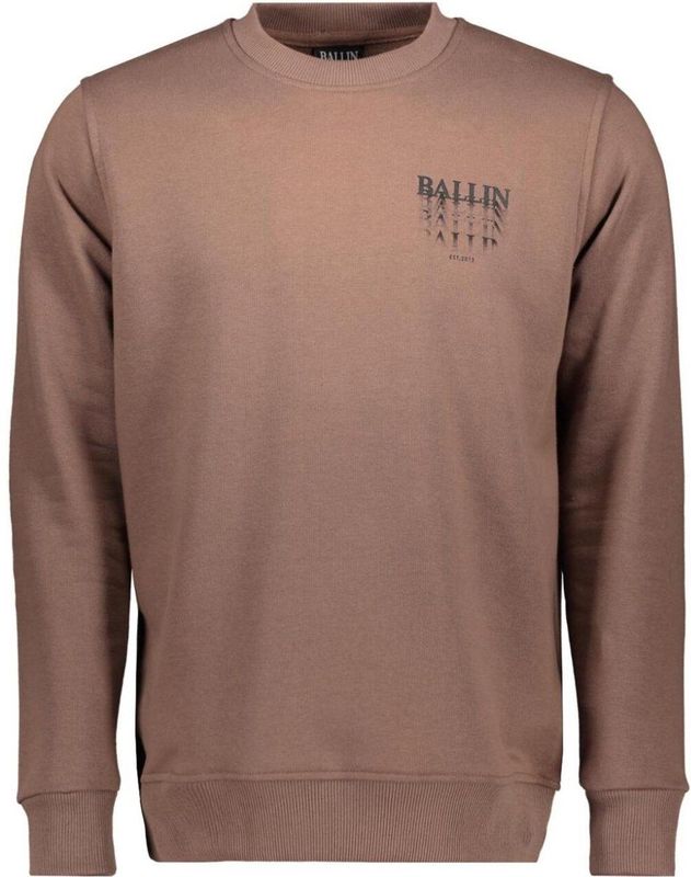 Ballin - Crewneck 5222 - Trui - Cacao