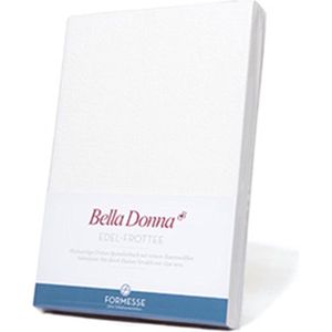 Bella Donna Hoeslaken Edel-Frottee - Wit 90/190-100/220