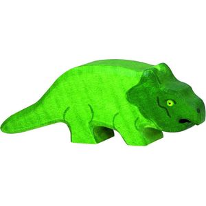 Holztiger Houten dinosaurus: protoceratops