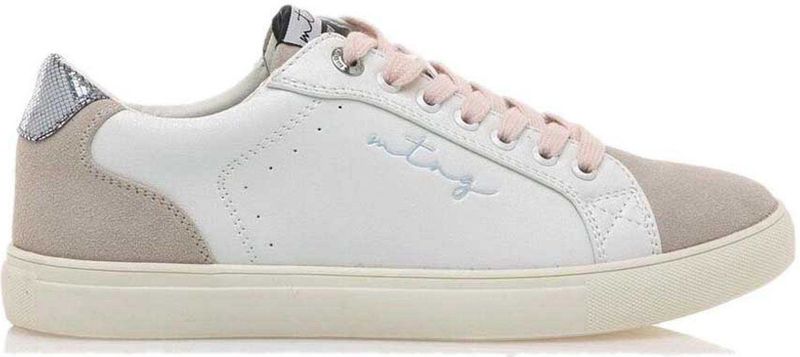 Mtng - Susan - Sneakers - Wit - Synthetisch
