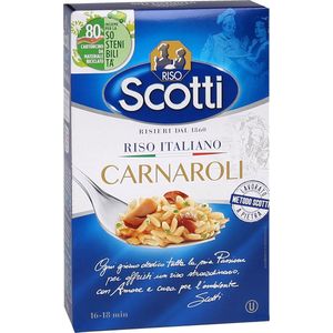 Scotti Carnaroli - Italiaanse Risottorijst 1kg