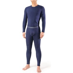 Thermisch ondergoed set heren katoen ademend warm functioneel thermisch ondergoed