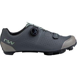 Northwave - Razer - Fietsschoenen - Zwart - Synthetisch Leer - Ventilatie