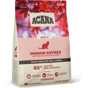 Acana Kattenvoer Indoor Entrée 1,8 kg