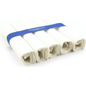 Zakdoeken 5-pack wit