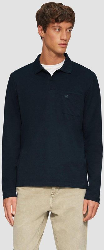 s.Oliver Poloshirt met lange mouwen, 5978, S