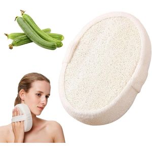 Gsedaox- Loofah Badspons - Douchespons - Massagespons - Huidreiniger - Scrub - Peeling Spons
