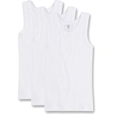 Sanetta - Meisjesonderhemd - Set van 3 - Biologisch Katoen - Hoogwaardig en Duurzaam