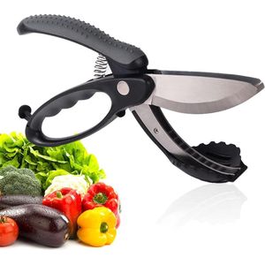 Multifunctionele Saladeschaar - Heavy Duty Keuken Snijgereedschap - RVS Chopper - Salade Chopper