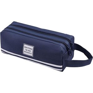 Multifunctionele beige etui voor meisjes - met HTML content .