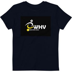 Whv - Biologisch katoenen T-shirt voor kinderen - Black, 3-4