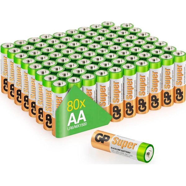 Gp super alkaline penlite lr06 aa 15a - aa batterijen kopen? | Ruime keus!  | beslist.nl