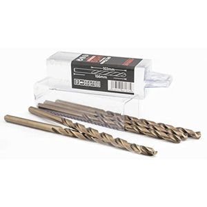 HSS DIN340 M35 Kobalt Metaalboren - Verpakking van 5 stuks (6,75 mm)