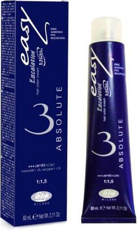 Lisap Absolute 3 11/80 Ultra Licht Rozenkwarts Blond 60ml