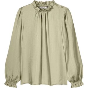 Summum - 2s3028-11817 - Top puffy sleeves silky touch