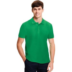 Fruit of the Loom Heren Iconisch Poloshirt (Muntgroen)