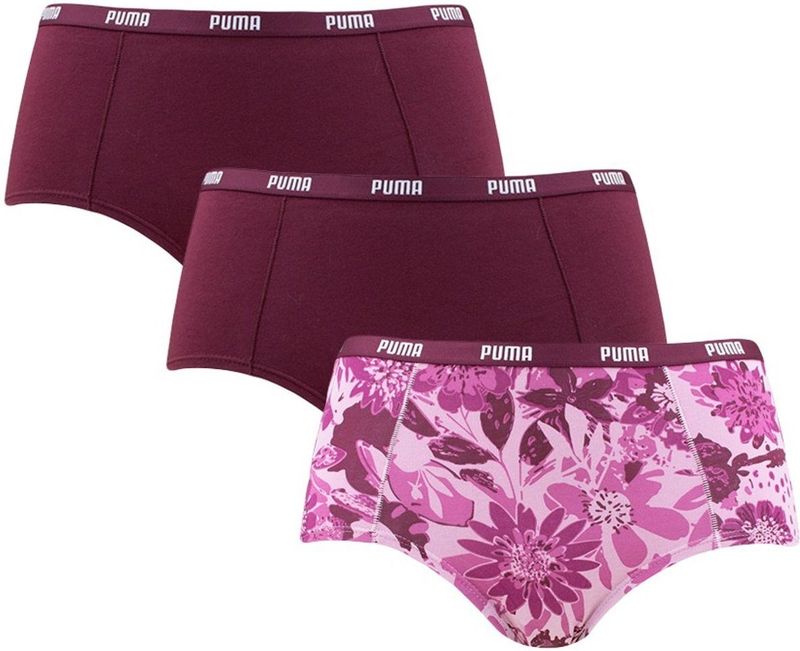 Puma - Mini Short - Slipje - 3 Eenheden