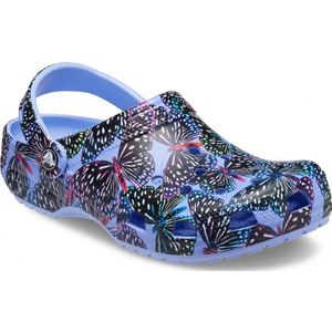 Crocs Classic Butterfly Clog Moon Jelly Maat 41/42 M8/W10