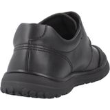 Pablosky Unisex Leader-Tech schoolmeisje met klittenbandsluiting, Zwart, 24 EU