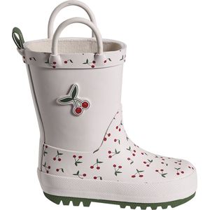 Regenlaarzen - Roze - PVC - Kersenmotief