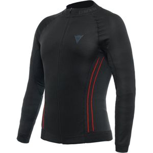 Dainese No-Wind Thermo Ls Black Red - Maat L -