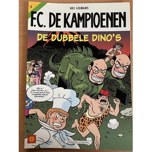 FC de Kampioenen deel 06 de dubbele dino's