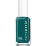 essie - expressie - 420 streetwear n' tear - groen - sneldrogende nagellak - 10ml