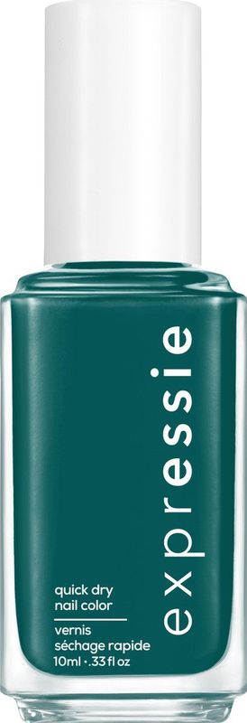 essie - expressie - 420 streetwear n' tear - groen - sneldrogende nagellak - 10ml
