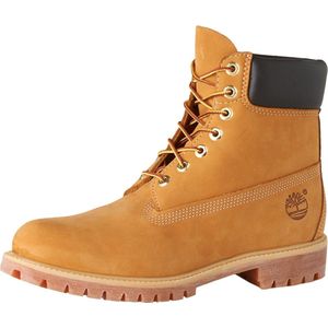 Timberland - TB0100617131 - Leren Enkellaarsjes - Bruin - Casual