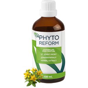 Sint Janskruid (Hypericum Perforatum) | 100ml | Phytoreform