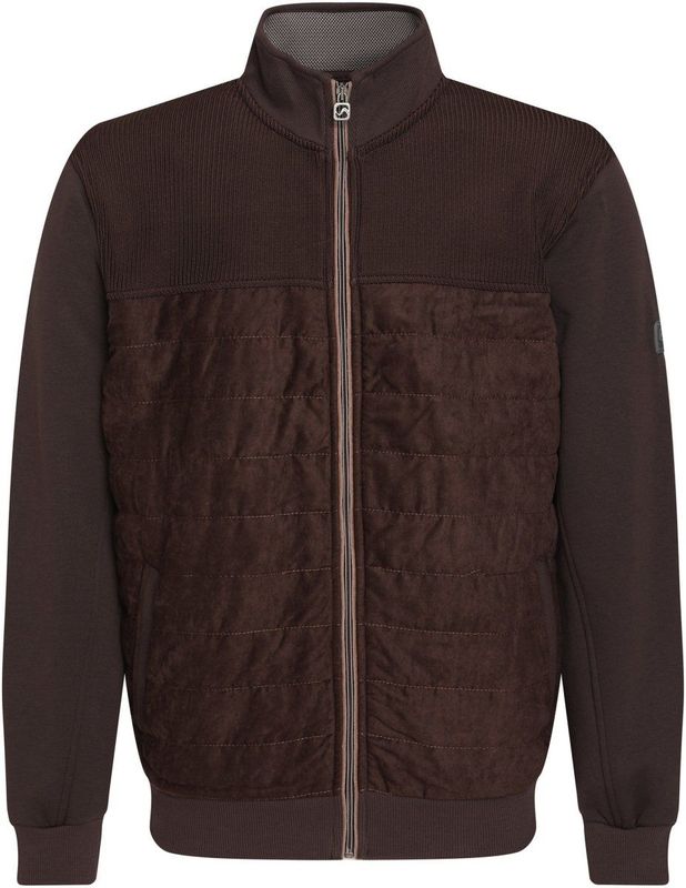 Gabbiano - 425744 - Heren Vest - Oak Brown