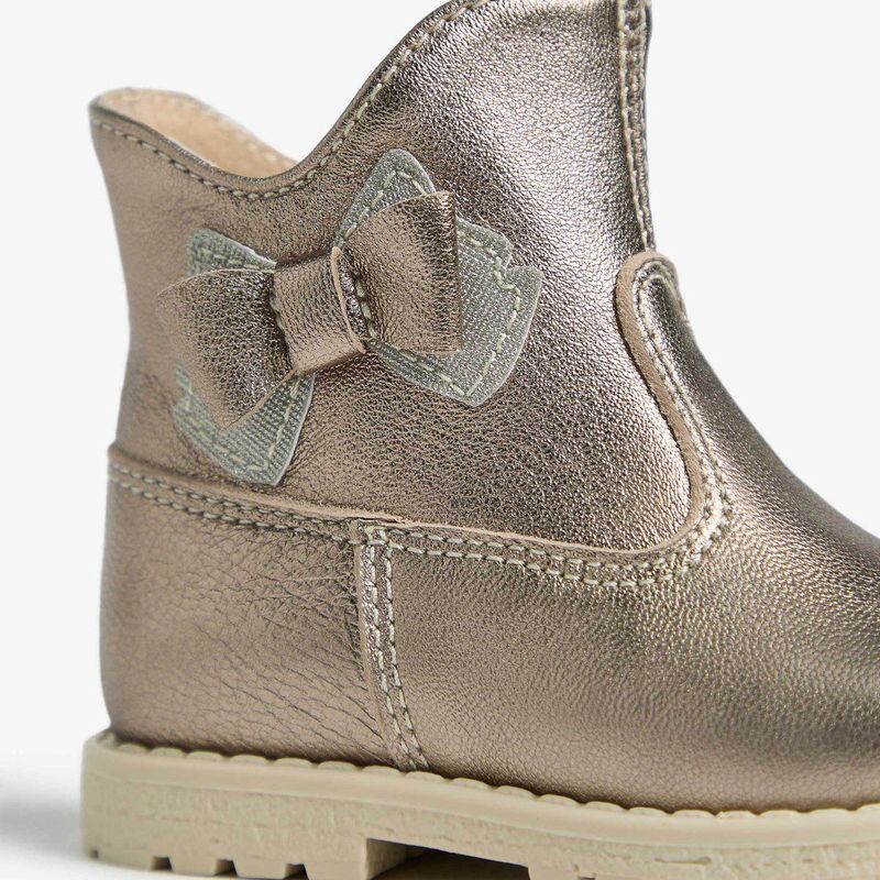 Nerogiardini Etoile T.Microglitter Plati Tr Celano Laarzen 286 Crème - Streetwear - Kind