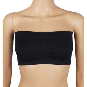 Dames Bandeau J&C Zwart - Free size
