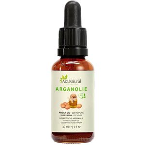 Arganolie 30ml – Biologisch & Koudgeperst – 100% Pure Argan Oil – Voor Gezicht, Haar & Huid – Voedend, Hydraterend & Herstellend – Premium Kwaliteit
