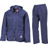 Result - Regenpak - Unisex - Maat S - Kobalt