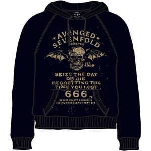 Avenged sevenfold seize the day hooded sweater (L)