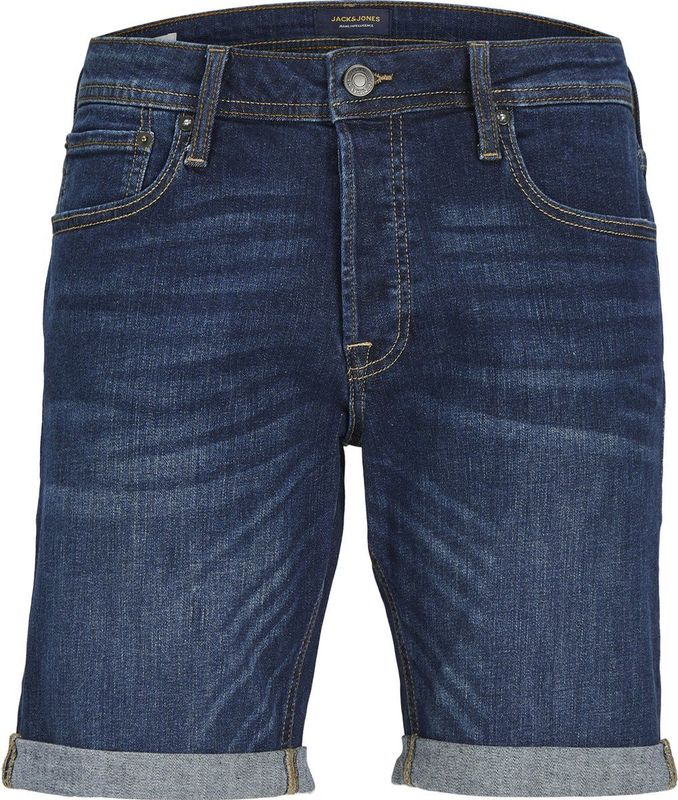 Original - Regular Fit Short - Stonewash - Comfort Stretch