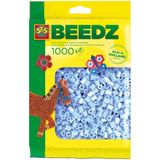SES Beedz - Strijkkralen - Lichtblauw - 1000 stuks - PVC vrij