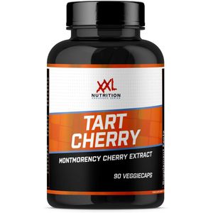 XXL Nutrition - Tart Cherry - 650mg Montmorency Kers Extract - 90 Veggiecaps