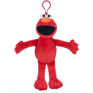 Sesamstraat - Elmo Bagclip - Pluche - Sesame Street