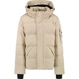 Cars gewatteerde jas beige