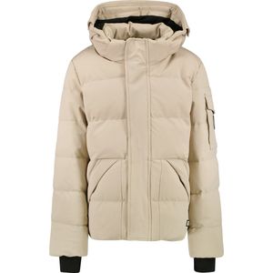 Cars gewatteerde jas beige